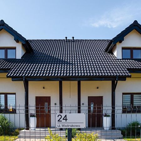 Morze Szczescia Villa ยาสต์เชอเบีย กูรา ภายนอก รูปภาพ