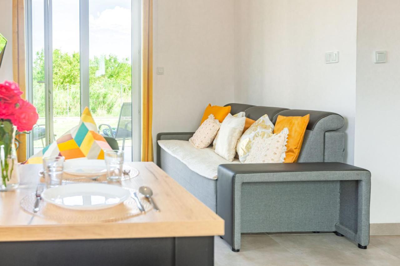 Morze Szczescia Villa ยาสต์เชอเบีย กูรา ภายนอก รูปภาพ