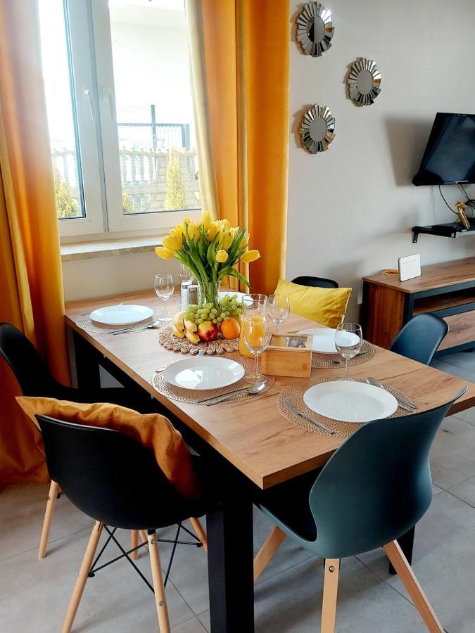 Morze Szczescia Villa ยาสต์เชอเบีย กูรา ภายนอก รูปภาพ