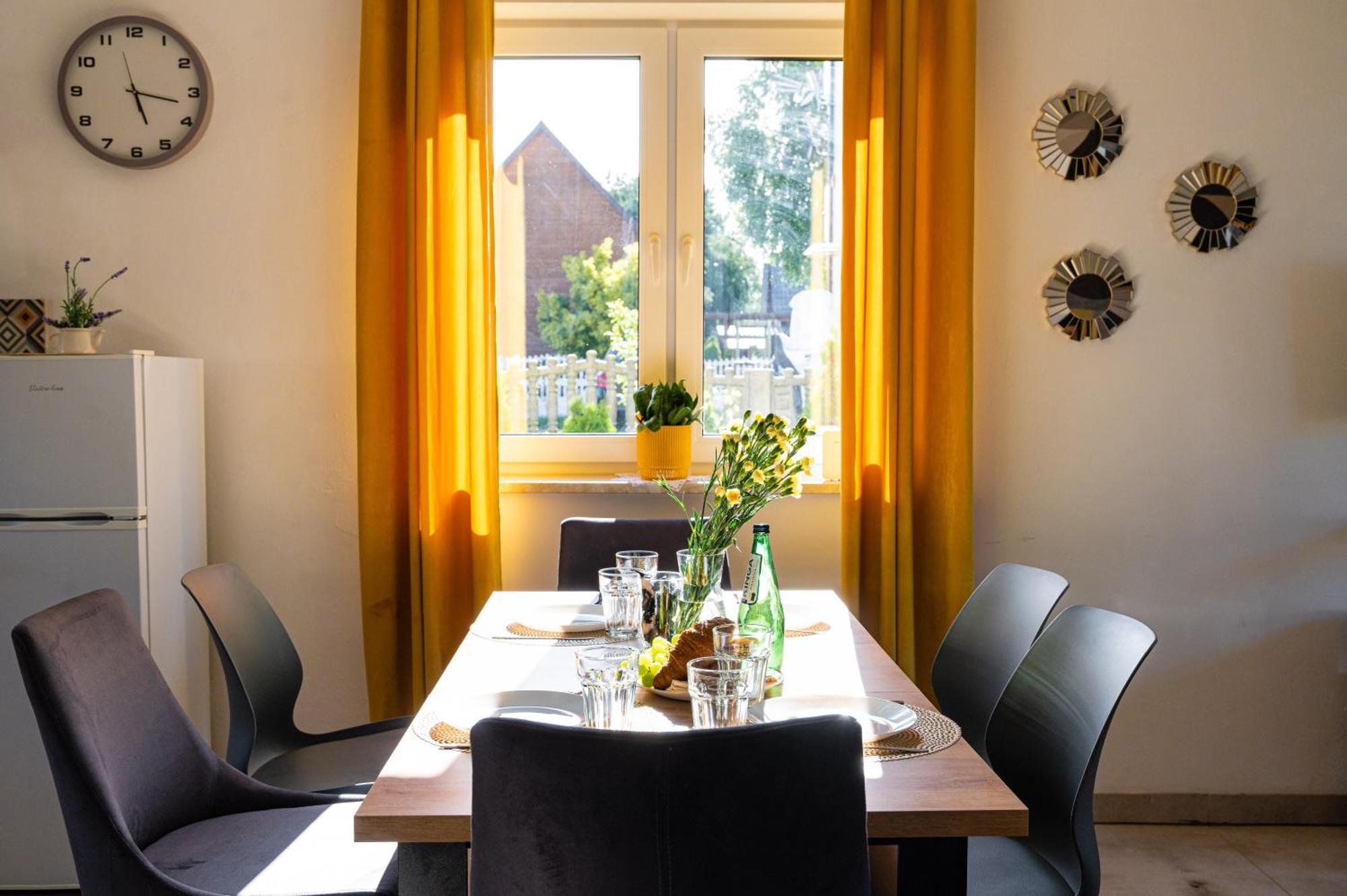 Morze Szczescia Villa ยาสต์เชอเบีย กูรา ภายนอก รูปภาพ