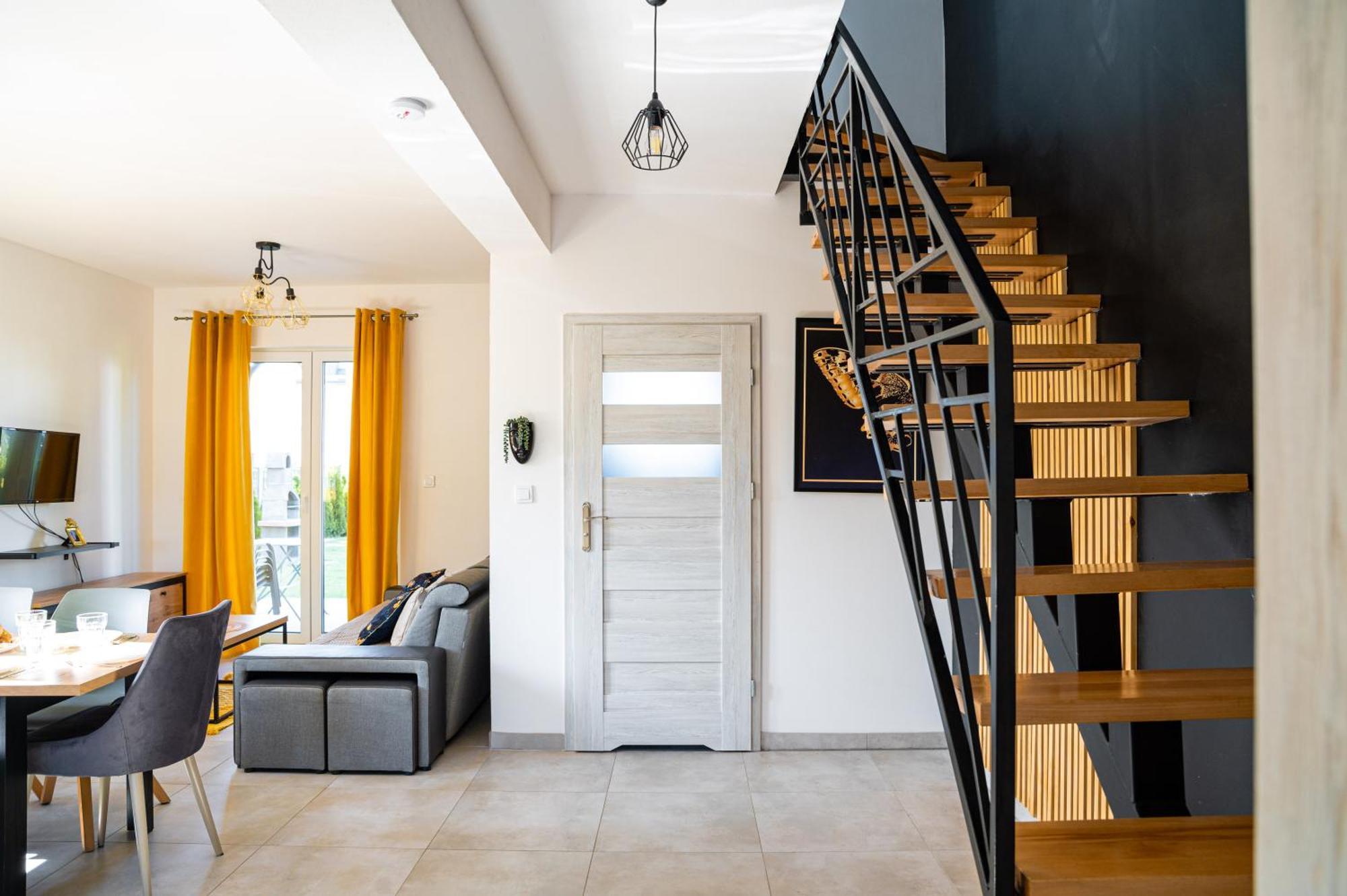 Morze Szczescia Villa ยาสต์เชอเบีย กูรา ภายนอก รูปภาพ
