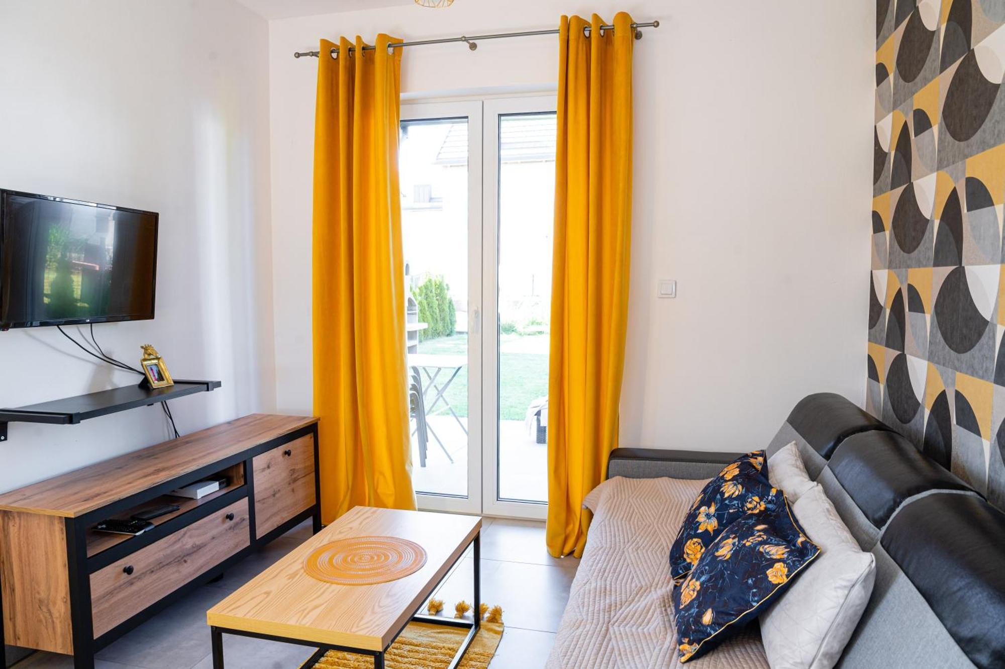 Morze Szczescia Villa ยาสต์เชอเบีย กูรา ภายนอก รูปภาพ