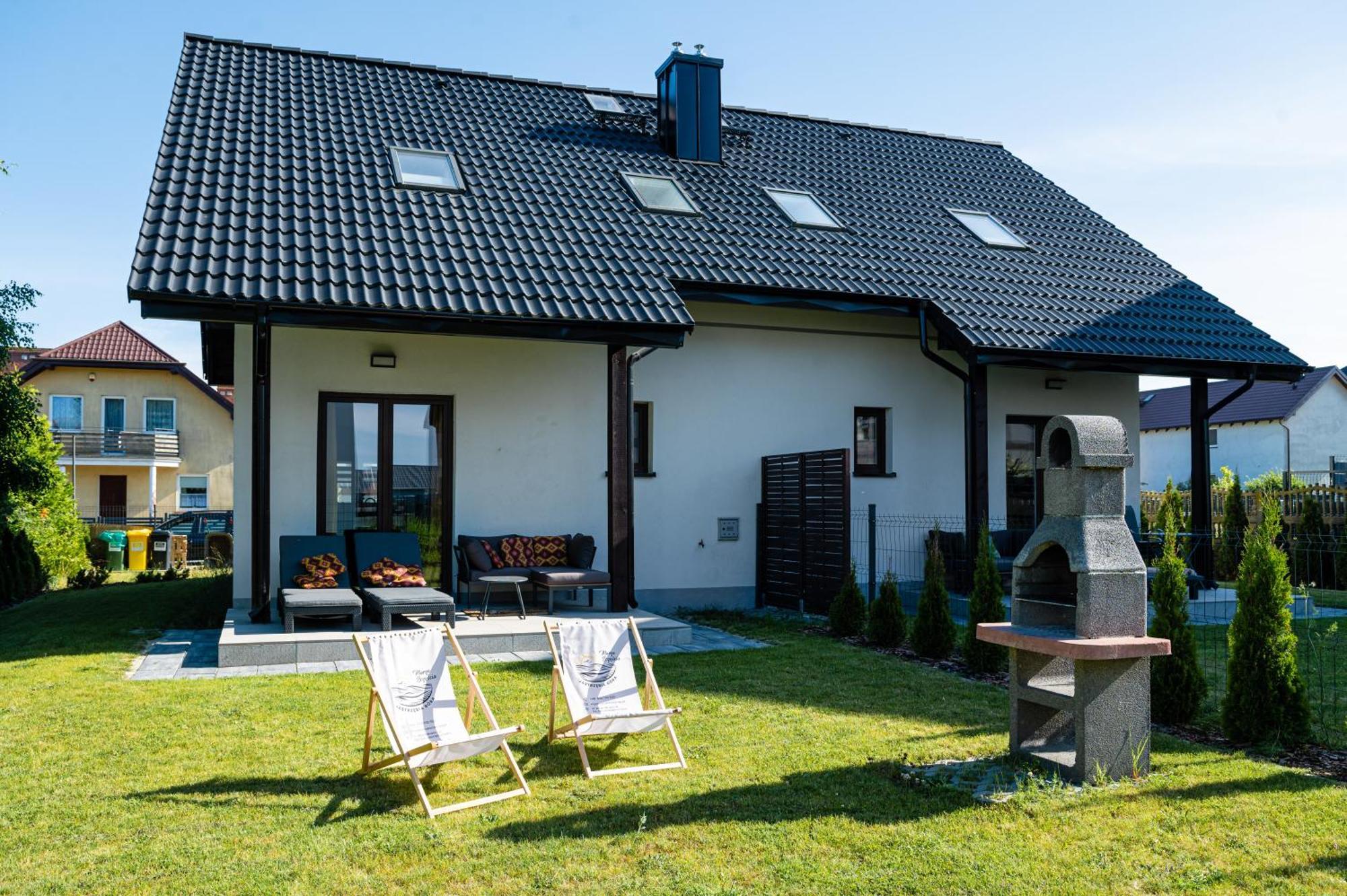 Morze Szczescia Villa ยาสต์เชอเบีย กูรา ภายนอก รูปภาพ