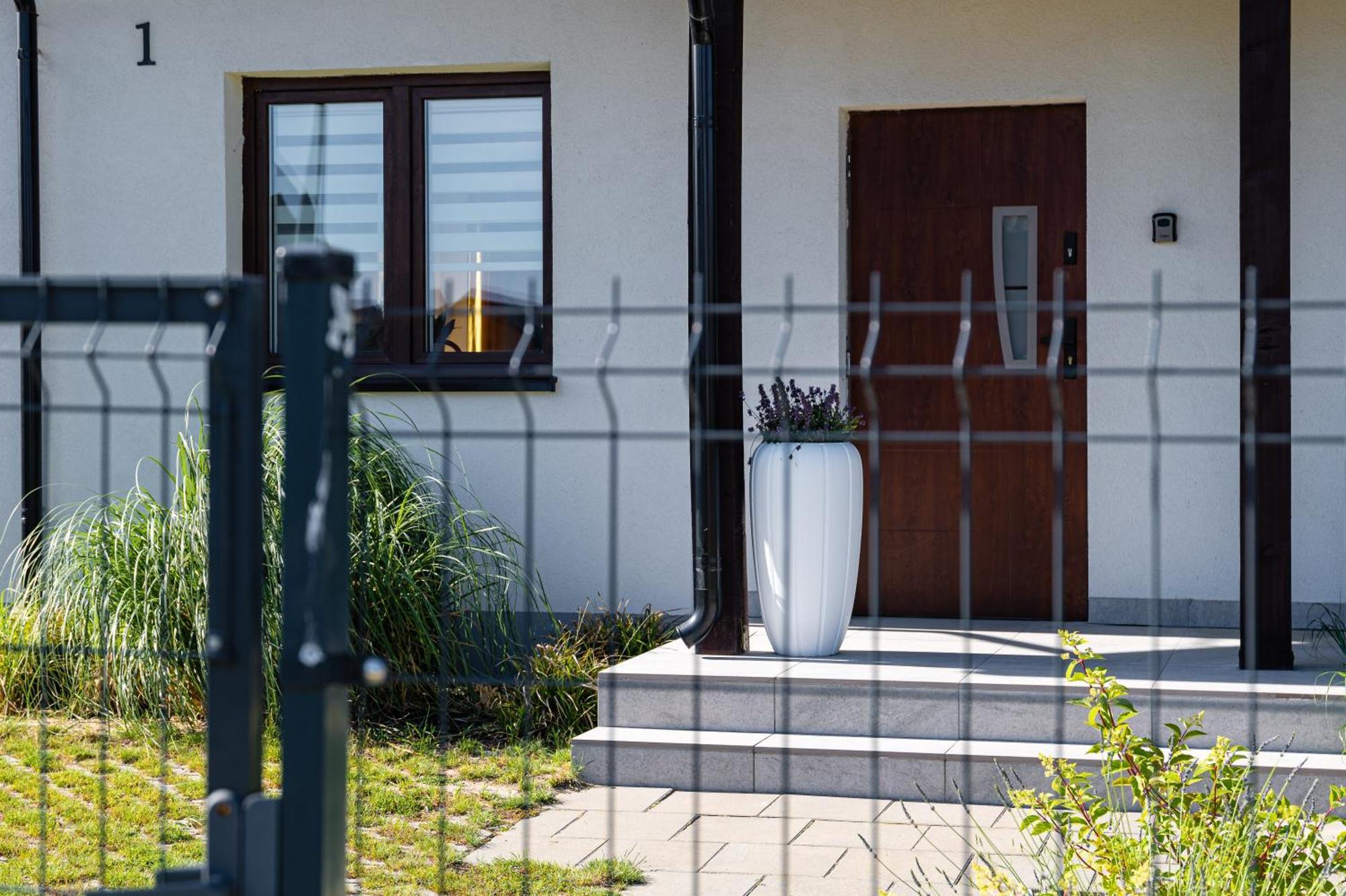 Morze Szczescia Villa ยาสต์เชอเบีย กูรา ภายนอก รูปภาพ