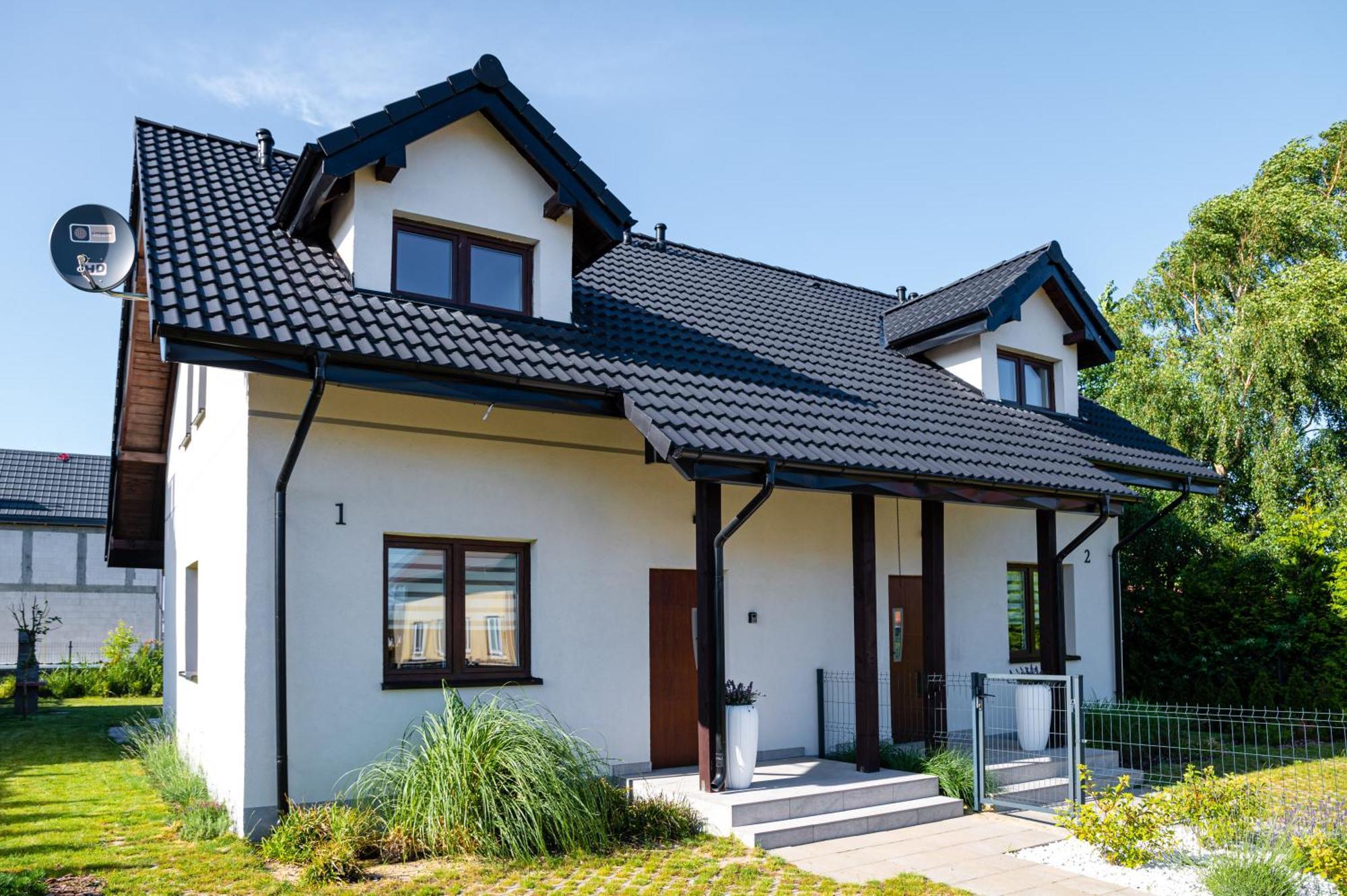 Morze Szczescia Villa ยาสต์เชอเบีย กูรา ภายนอก รูปภาพ
