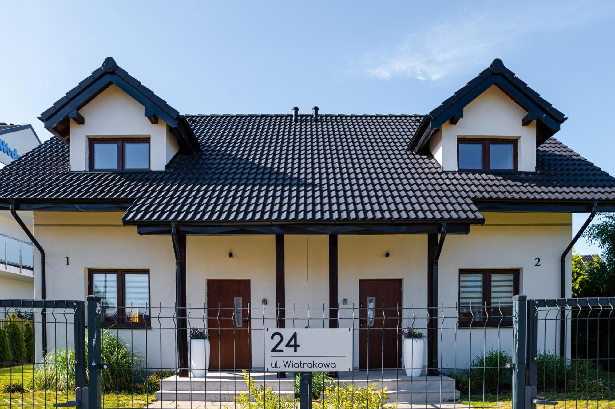 Morze Szczescia Villa ยาสต์เชอเบีย กูรา ภายนอก รูปภาพ